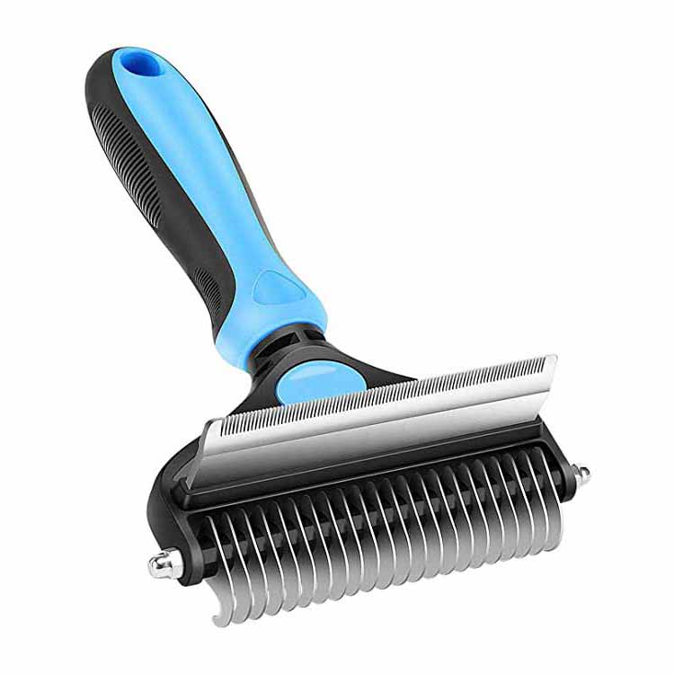 Βούρτσα 2 In 1 Undercoat Dematting Comb Pet Grooming