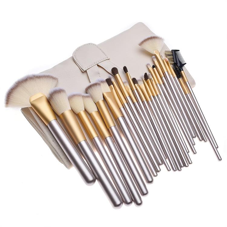 Σετ 24PCS Custom Luxury Makeup Brushes