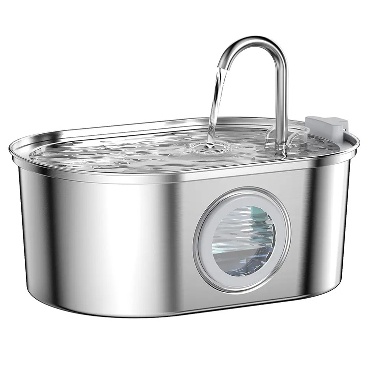 3.2L Fountain 304 Ανοξείδωτο χάλυβα