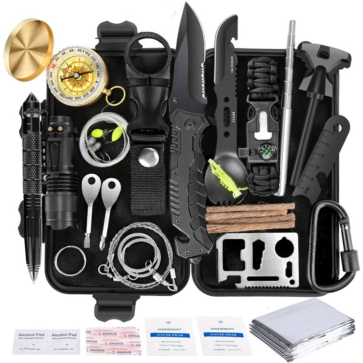 Εργαλείο επιβίωσης Camping 35 In 1 Outdoor Kit Πρώτων Βοηθειών