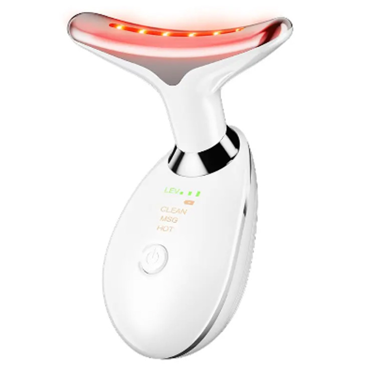 7 Εργαλείο Massager Massager Color Light Face για τη φροντίδα του δέρματος