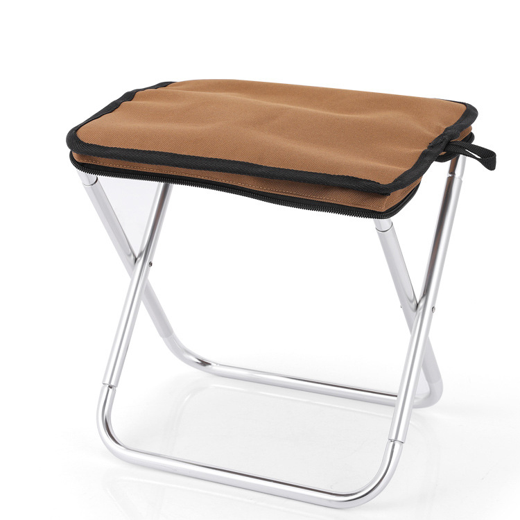 Πτυσσόμενη καρέκλα ψαρέματος κάμπινγκ από κράμα αλουμινίου από άνθρακα από χάλυβα