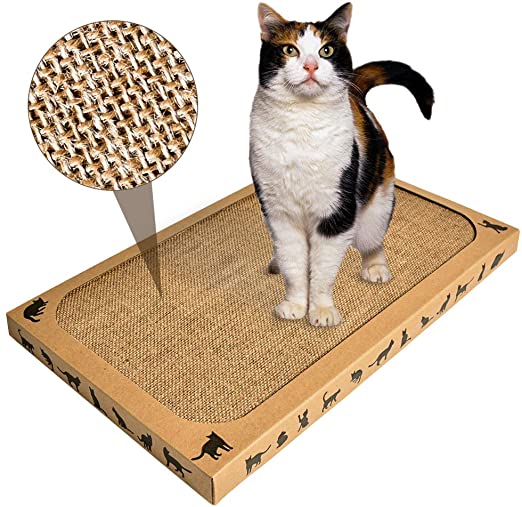 Anti-Slip Scratching Pad Toy Cat Sisal Scratcher