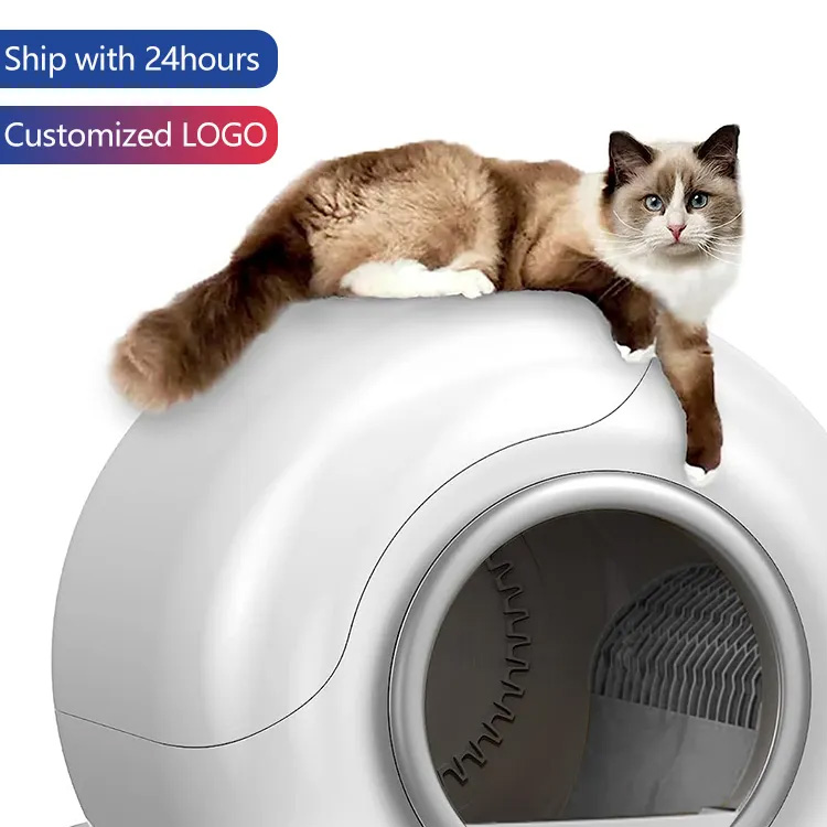 Αυτόματο κιβώτιο cat smart app app control self καθαρισμού κουτιά απορριμμάτων