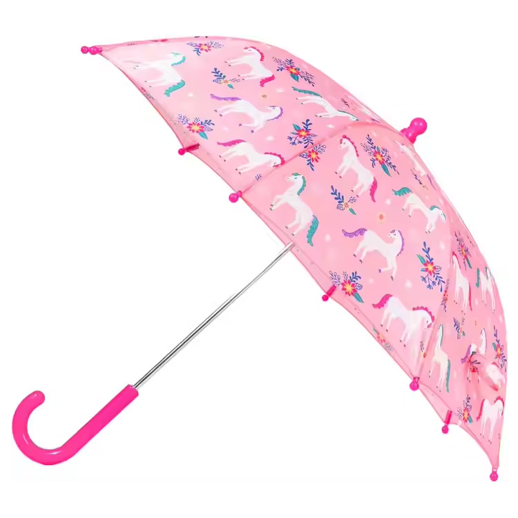 Cartoon Long Handled Children's Umbrella Student Αυτόματο φοιτητή