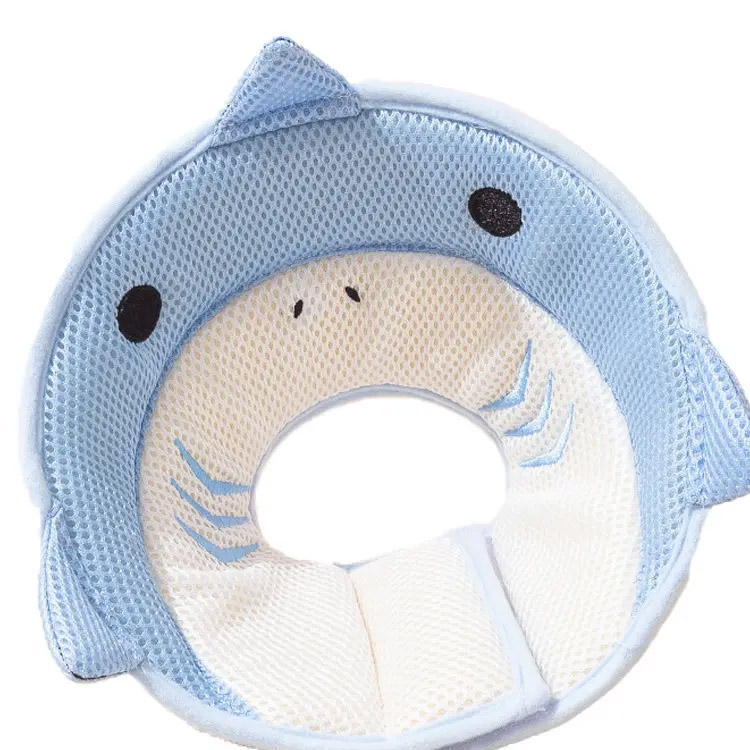 Cat Cone Collar Soft Pet αναπνέει ρυθμιζόμενο κολάρο ανάκτησης