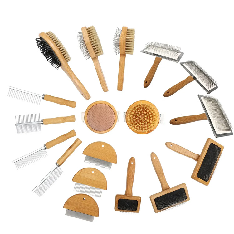 Cat Products Flea Comb Dog Pet Hair Crooming Brush