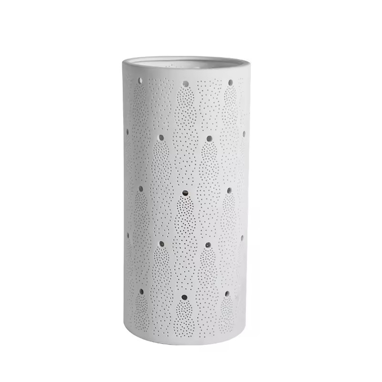 Επιτραπέζιο φωτιστικό με κύλινδρο, Custom Factory Ceramic, υψηλής ποιότητας