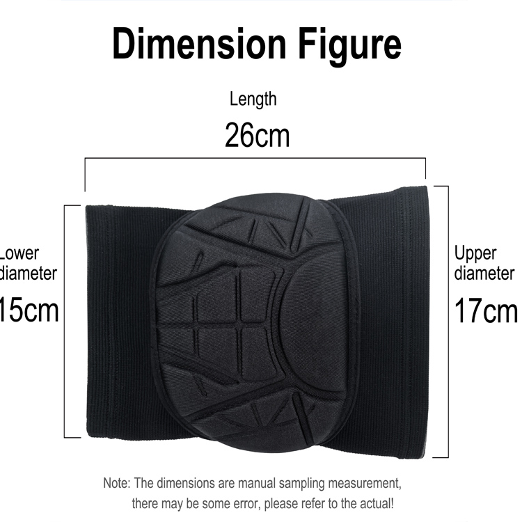 Προσαρμοσμένο λογότυπο Thicken Sponge Anti-Collision Knee Pads