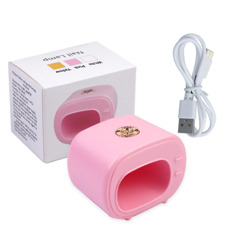 Άμεσες πωλήσεις μίνι-UV νυχιών USB φορητή λυχνία χειροθεραπείας