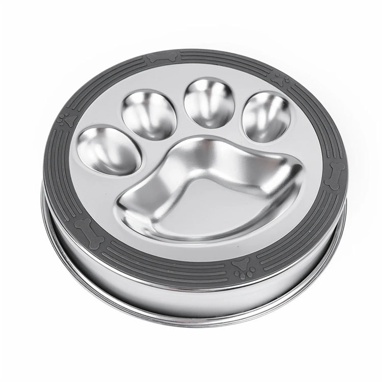 Bowl Dog με μπολ με σιλικόνη σιλικόνης σιλικόνης