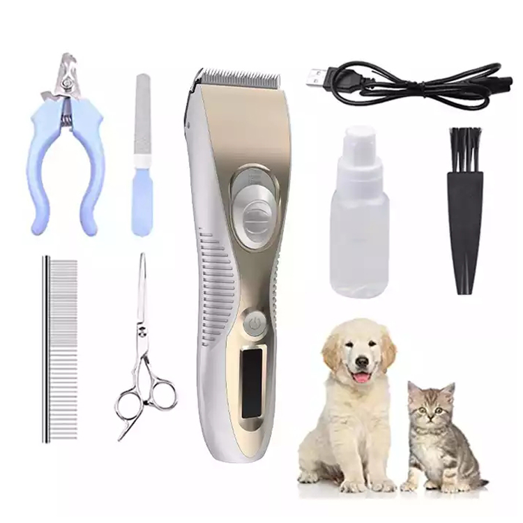 Cordless Pet Grooming Clipper Kit Κουρευτική τρίχα για σκύλους