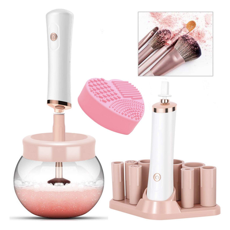 Ηλεκτρικό Cosmetic Spinner Βούρτσα Μακιγιάζ Καθαριστικό και Στεγνωτήριο