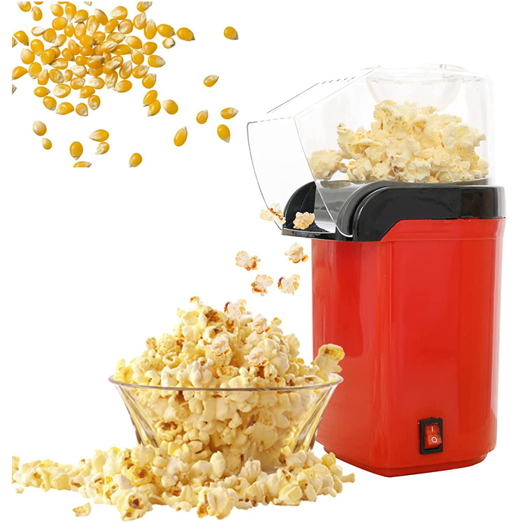 Ηλεκτρική Fast Hot Air Popcorn Popper Machine