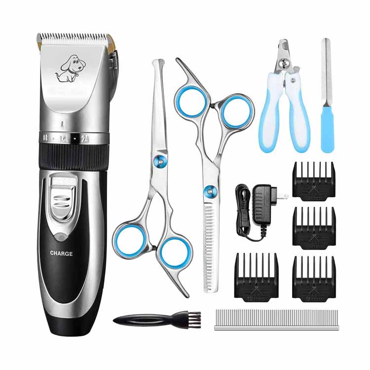 Ηλεκτρικό επαναφορτιζόμενο Pet Clippers Dog Grooming Kit