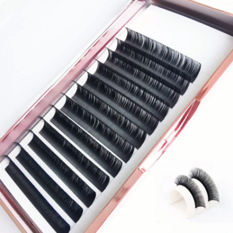 Faux CILS Fluffy φυσική υψηλής ποιότητας κορεατική βλεφαρίδα