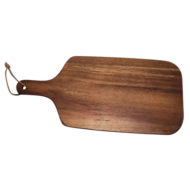Κρεμαστά κενό ξύλινο breadboard μπριζόλα κοπής