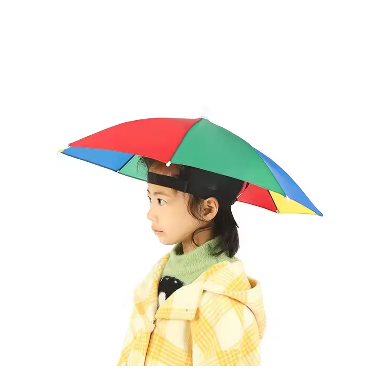 Κλιπ κλιπ στο Wear Wear Umbrella Rain Foldable Umbrella