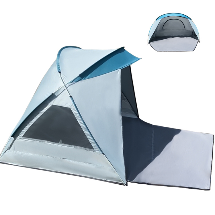 Υψηλής ποιότητας Εξωτερική σκηνή θαλάσσης για 4 ενήλικες, γρήγορο άνοιγμα Glamping