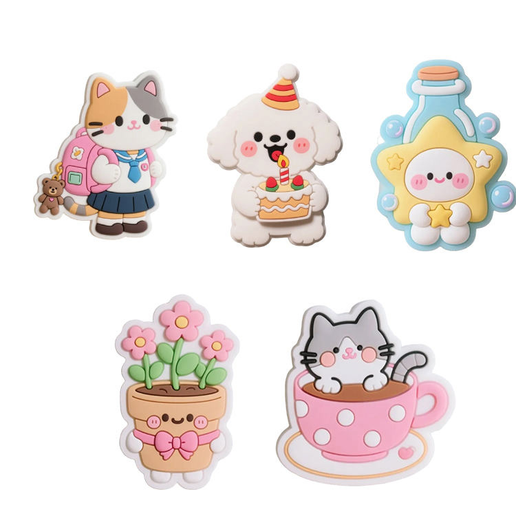 Σουβενίρ Διακόσμησης Σπιτιού Μαγνήτης Ψυγείου PVC Custom Design