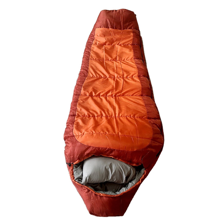 Hot Sale Υπνόσακος για ενήλικες Mummy με μαξιλάρι για πεζοπορία