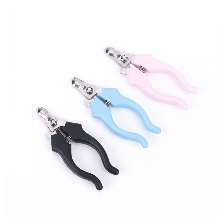 Καυτή πώληση νύχι Trimmer Pet Nail Clippers Cat Dog Claw Trimmer
