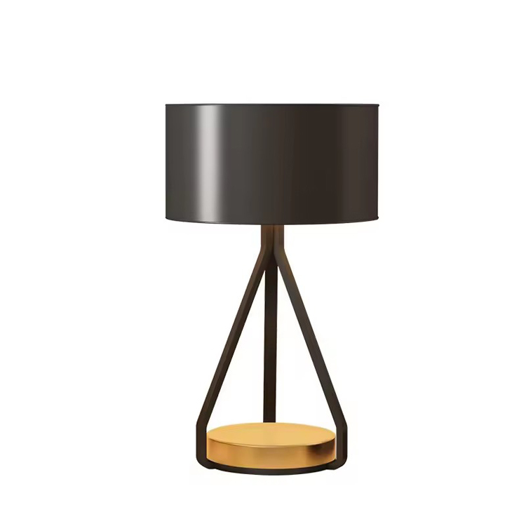 Επιτραπέζιο φωτιστικό κρεβατοκάμαρας Hotel Modern Black Beadside Design