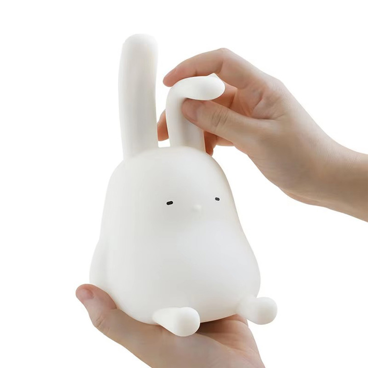 Kids Gift Silicone Rabbit Kids Nightlight Bunny Φωτιστικό γραφείου