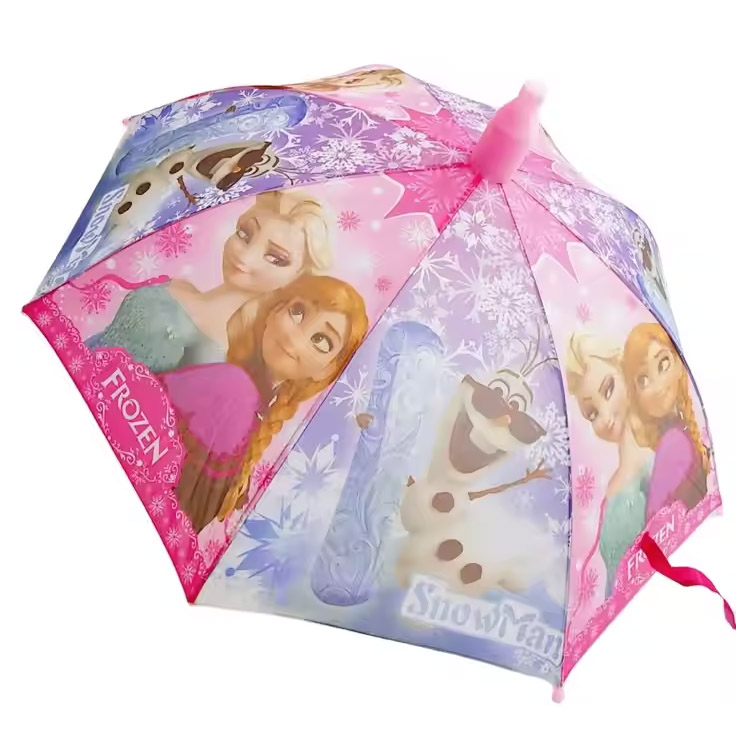 Παιδικά ομπρέλα Pongee Anti Drip Cartoon Steel Plastic Plasty Polyester