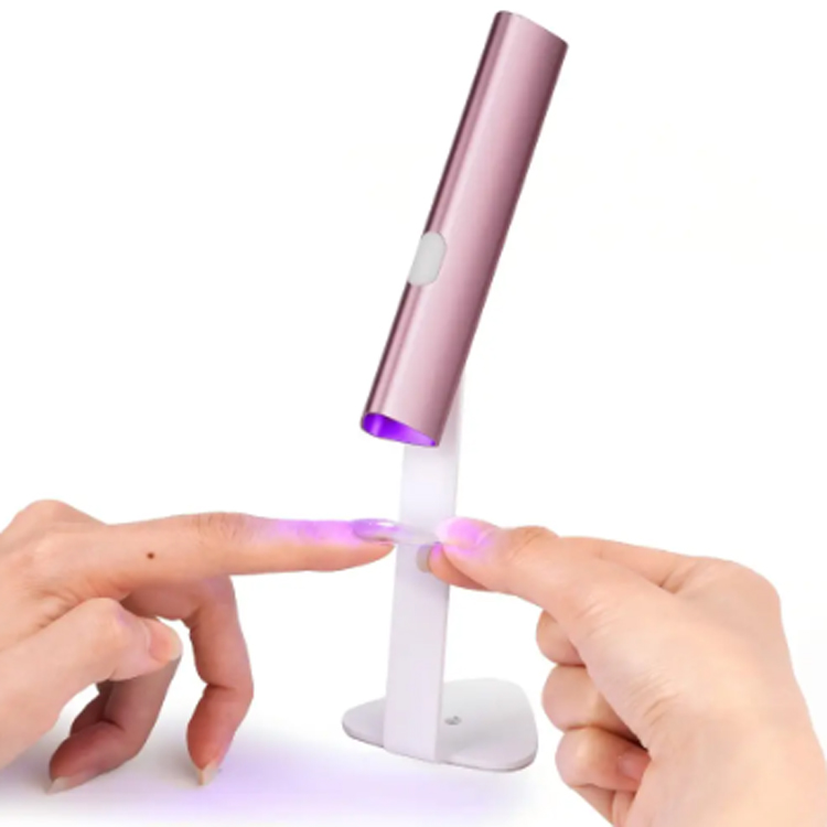 LED MANICURE PEN MINI UV Φορέστε λάμπα ψησίματος γέλης νυχιών