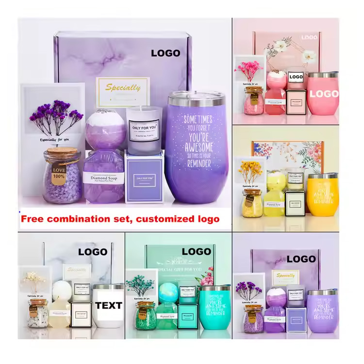 Σετ προσαρμοσμένων δώρων Lunaire Δώρα για τη γιορτή της μητέρας Δώρα γάμου