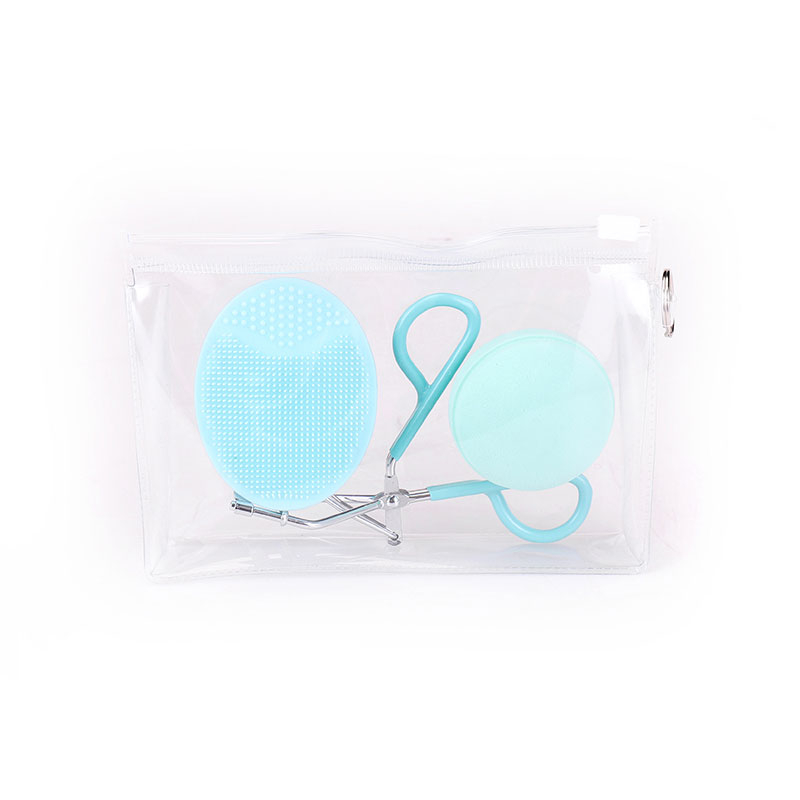 Μακιγιάζ κοστούμια Marcarons Blender Eyelash Curler Facial Scrubber