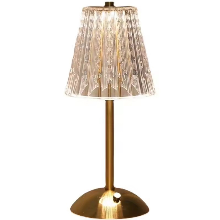 Μοντέρνο Crystal Ambiance Διακοσμητικό Ρομαντικό Επιτραπέζιο φωτιστικό