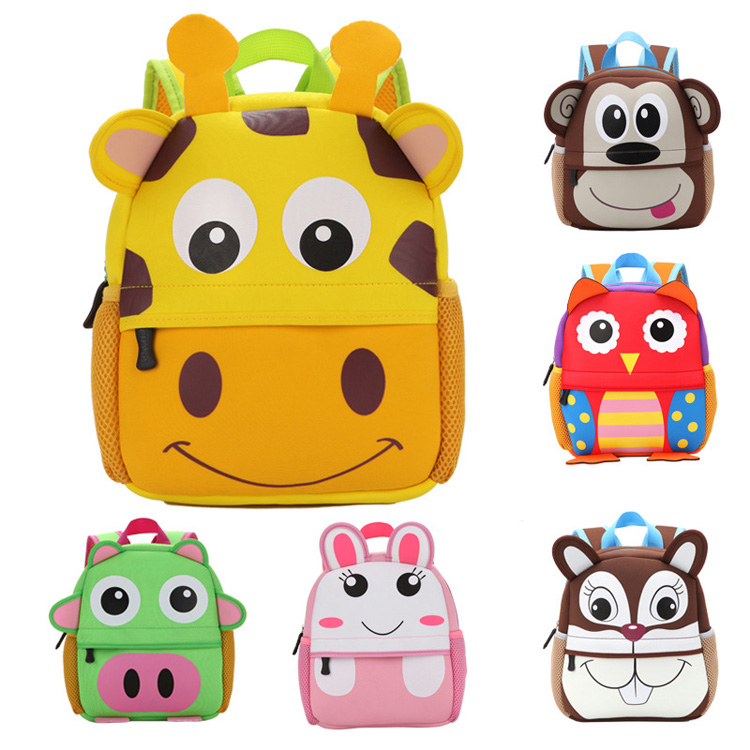 Σχολικές τσάντες Neoprene Kids Kids Cartoon Backpack