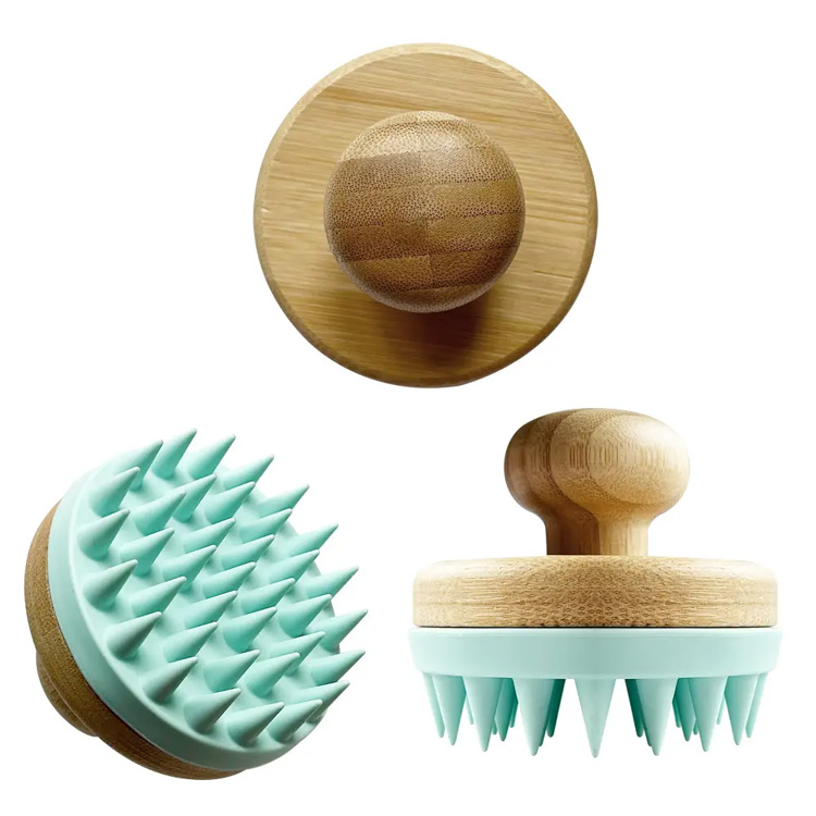 Νέο βούρτσα σαμπουάν Silicone Home Cleaning Brush