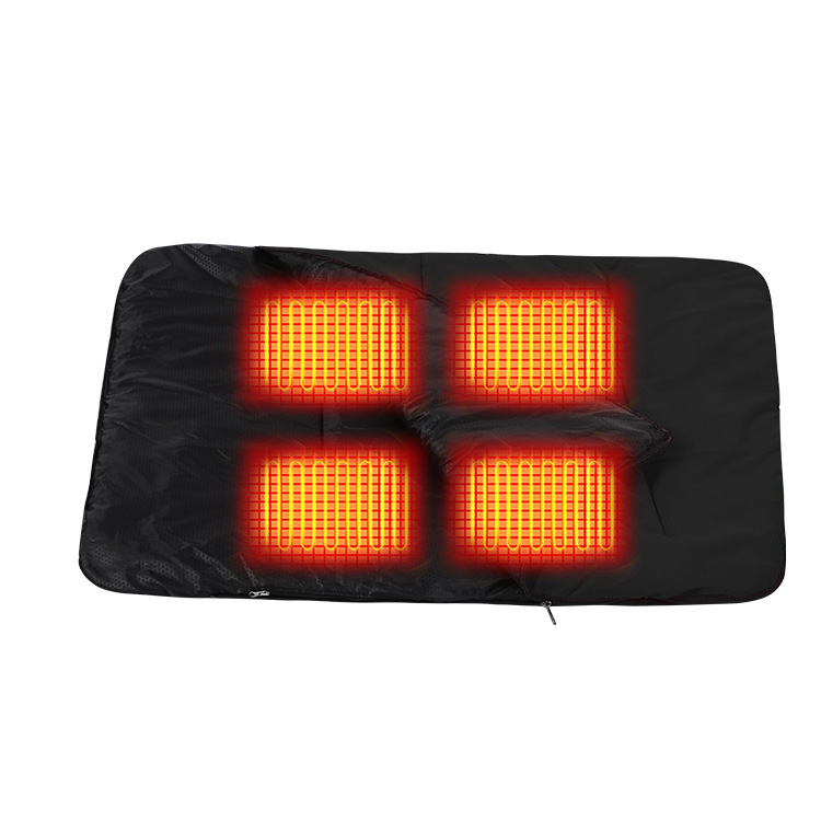 Εξωτερικός θερμαινόμενος αδιάβροχος υπνόσακος σκύλου για ταξίδια σε εσωτερικούς χώρους