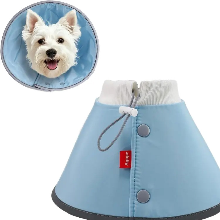 Pet E-collar υψηλής αντοχής Eva άνετο σχέδιο για ανάκαμψη