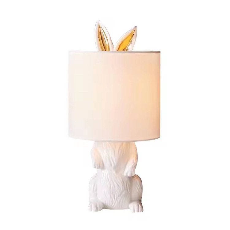 Επιτραπέζια φωτιστικά Post Modern Creative Design Kids Rabbit Parlor