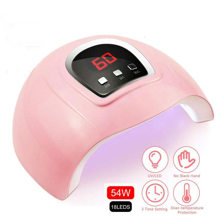 Επαγγελματικό LED Light UV Lamp Nail Polish Dryer