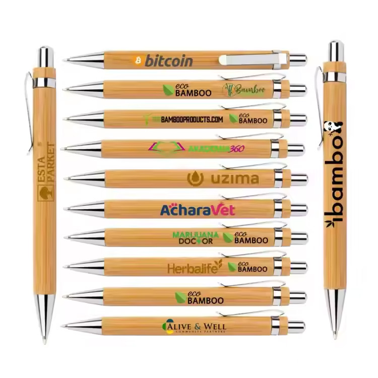 Διαφημιστικό δώρο Eco Pen Low Price Promotion Bamboo Pen