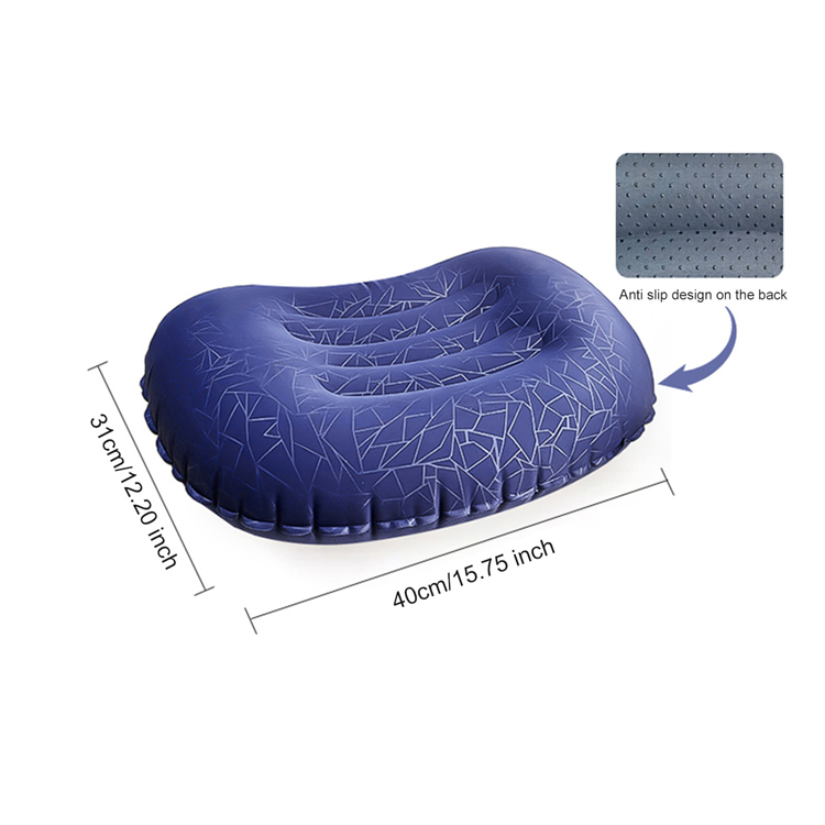Εργαλείο ύπνου Άνετο Αντιολισθητικό Μαξιλάρι Ταξιδίου Crescent