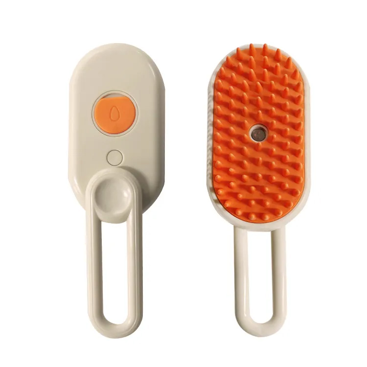 Steam Brush Defur Comb για Cat 3in1 αυτοκαθαριστική βούρτσα γάτας