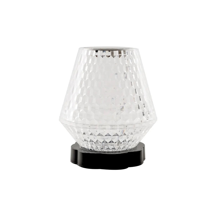 Επιτραπέζιο φωτιστικό USB LED Wine Glass Shape Crystal Atmosphere