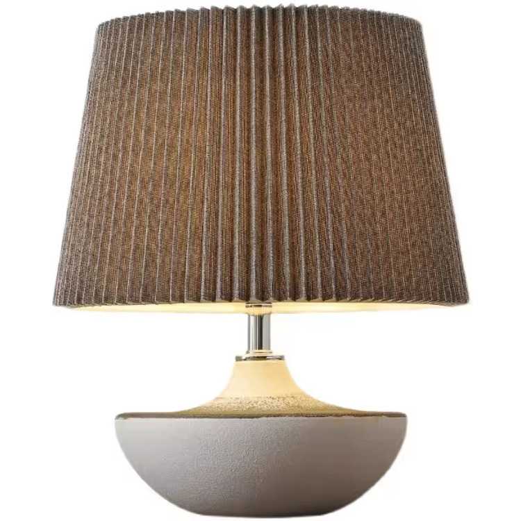 Wabi-sabi Κρεβατοκάμαρα Σαλόνι Ξενοδοχείου Retro Pottery Lamp
