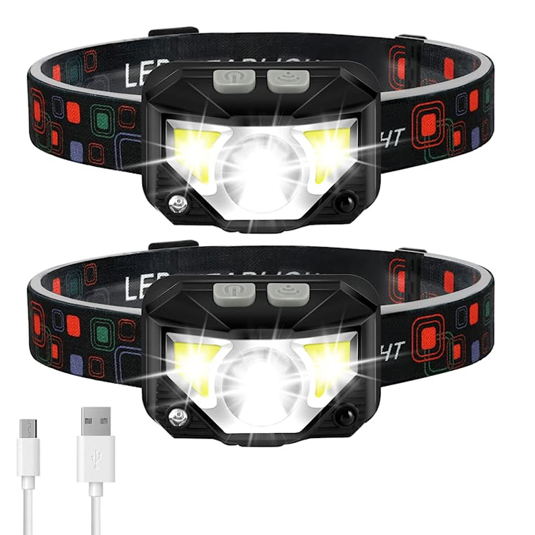 Αδιάβροχος αισθητήρας κίνησης Ultra-light LED επαναφορτιζόμενος προβολέας