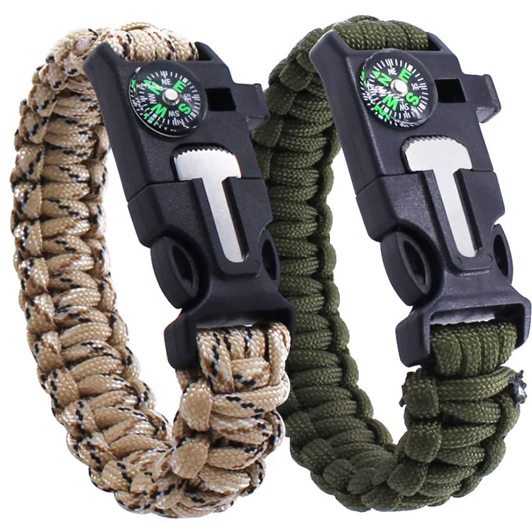 Χονδρικό βραχιόλι Sample Survival 550 LBS Tactical Paracord