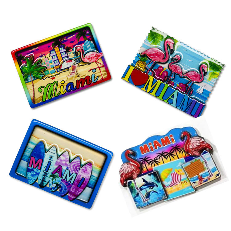 Όνομα πόλης Wood Town Οδική πινακίδα Αναμνηστικό Μαγνήτης Ψυγείου